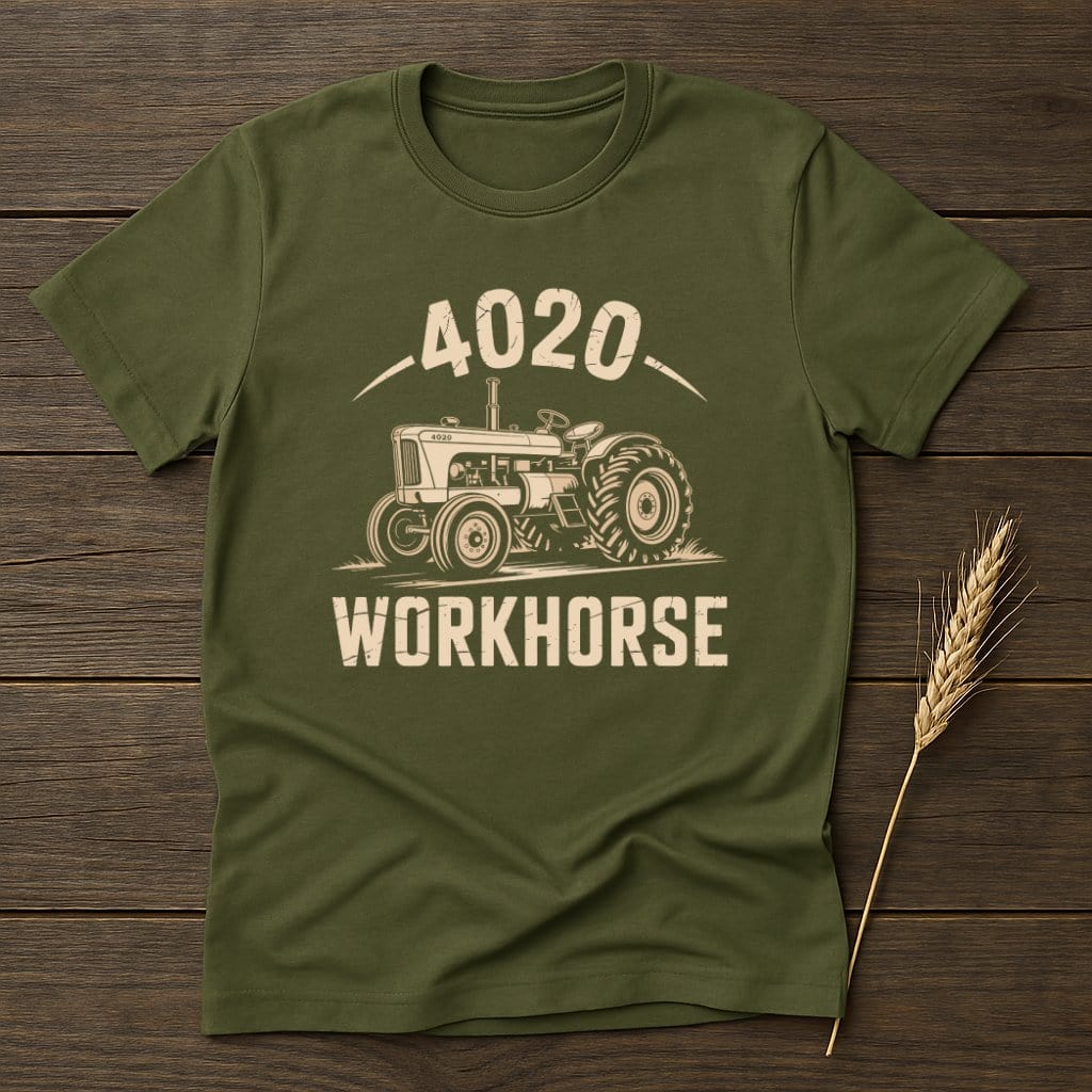 Rustic Farm Vintage Tractor Design T-Shirt product