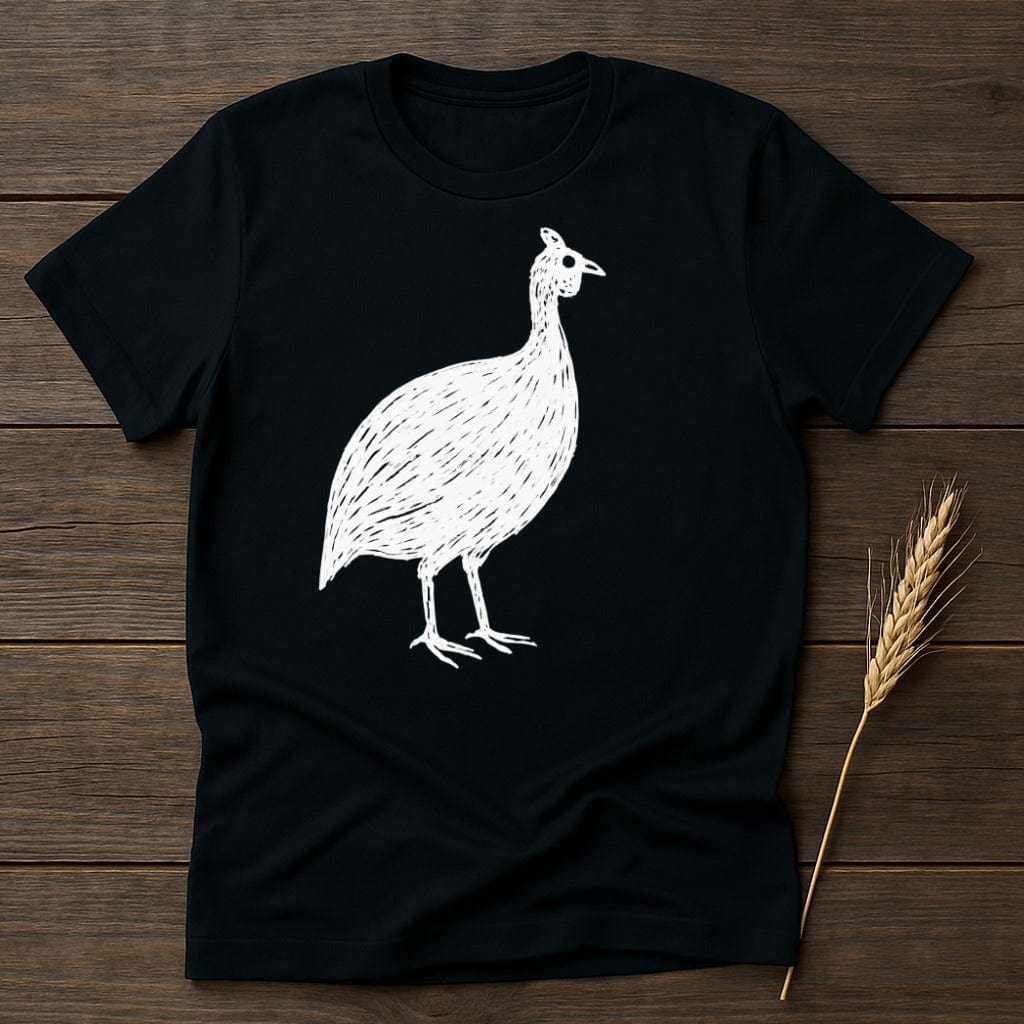 Hand Drawn Guinea Fowl Graphic T-Shirt product