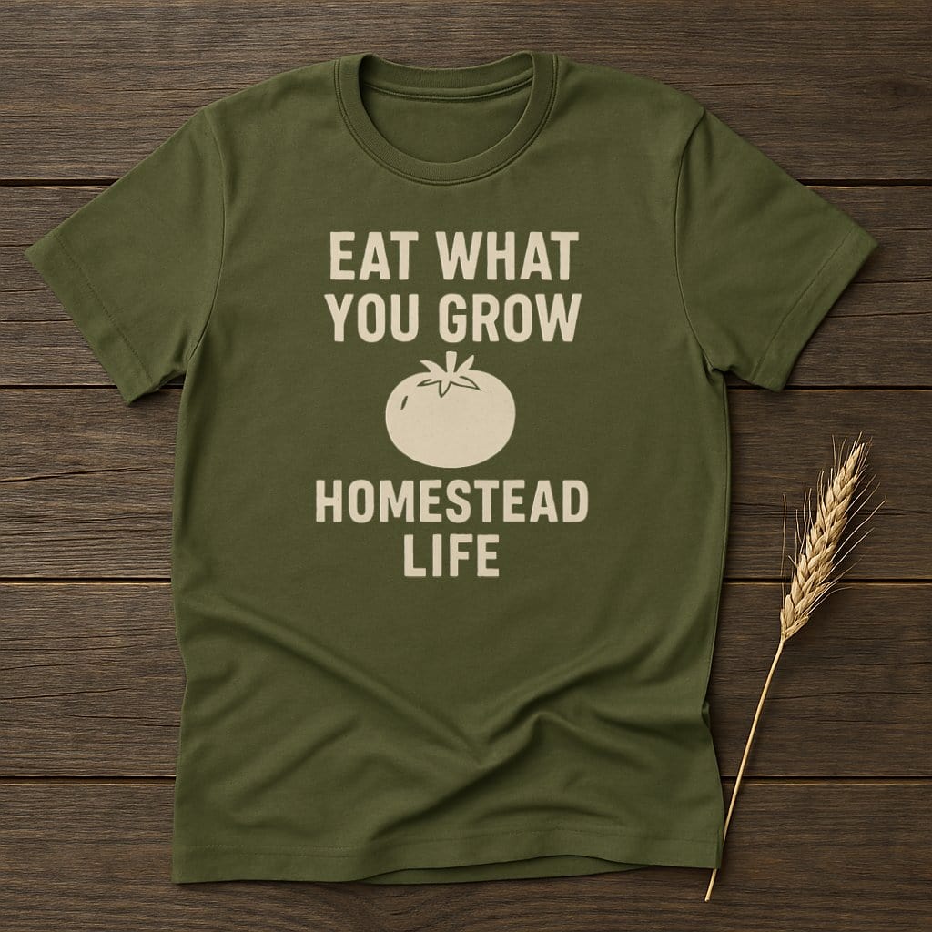 Eat What You Grow Homestead Life T-shirt product