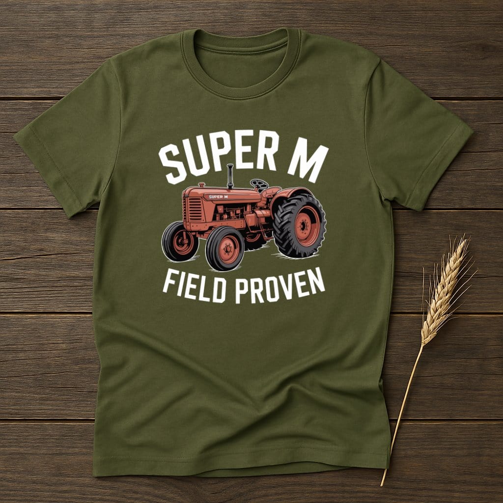 Super M Field Proven Tractor Graphic Tee product