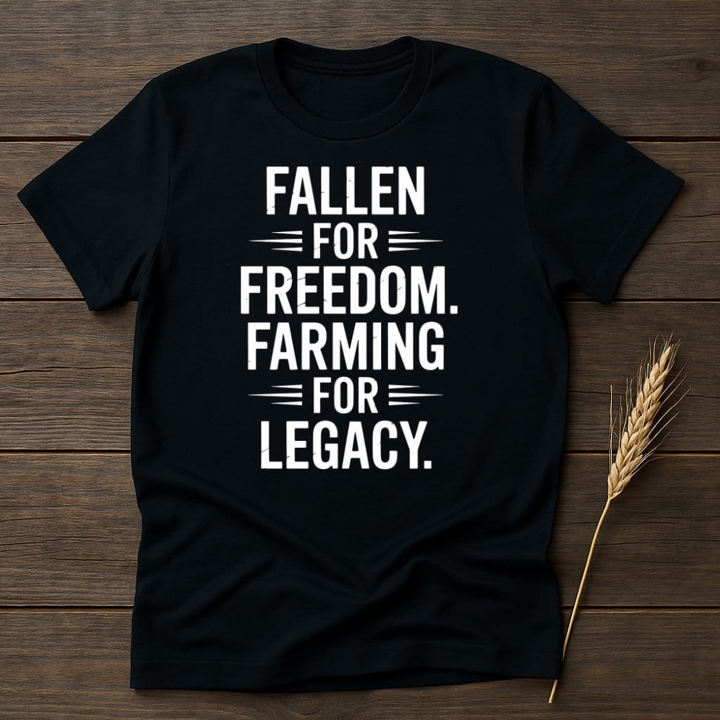 Fallen For Freedom Farming For Legacy product type
