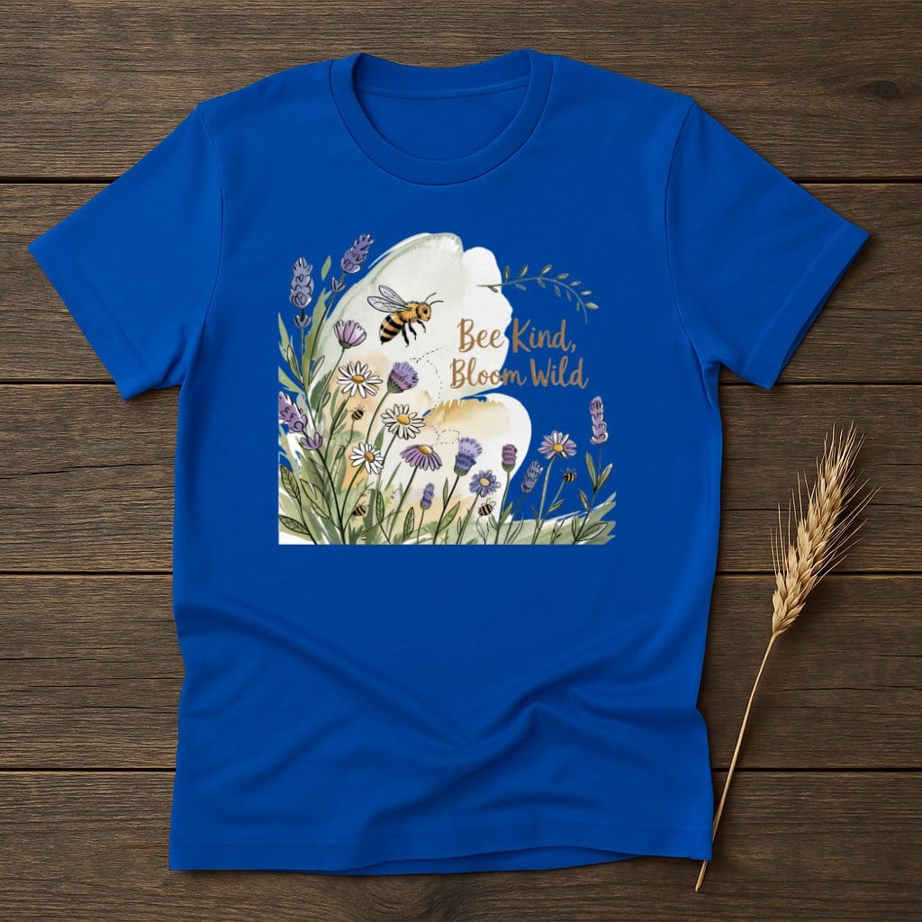 Bee Kind Bloom Wild Graphic T-Shirt product