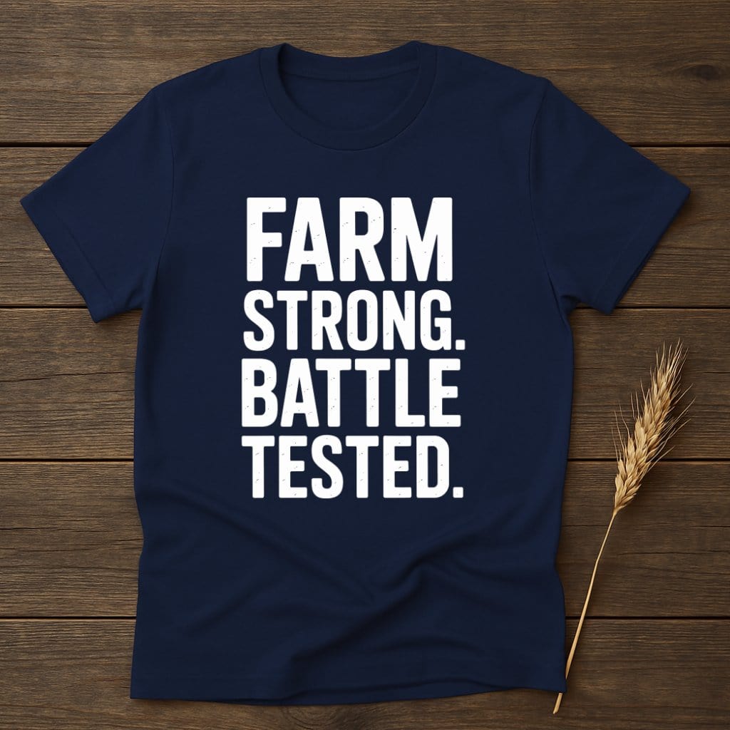 Farm Strong Battle Tested Graphic T-Shirt product