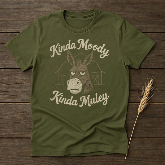 Kinda Moody Kinda Muley Graphic T-Shirt product