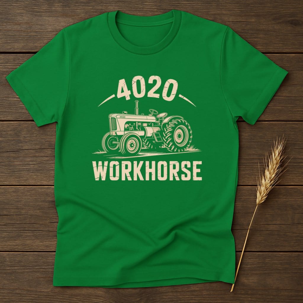 4020 Workhorse Tractor Graphic Tee Shirt product