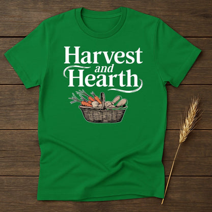My Designs Physical Item Harvest and Hearth T-Shirts
