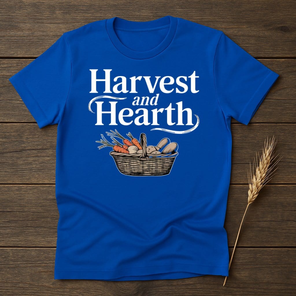 My Designs Physical Item Harvest and Hearth T-Shirts
