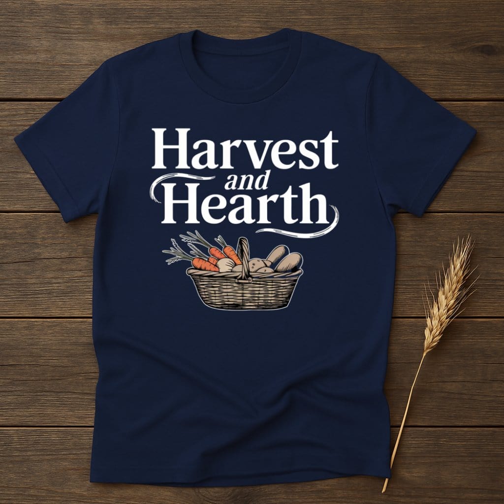 My Designs Physical Item Harvest and Hearth T-Shirts
