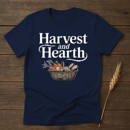 My Designs Physical Item Harvest and Hearth T-Shirts