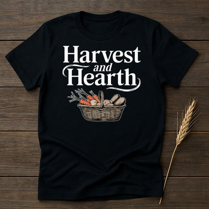 My Designs Physical Item Harvest and Hearth T-Shirts