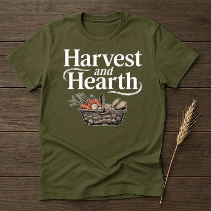 My Designs Physical Item Harvest and Hearth T-Shirts