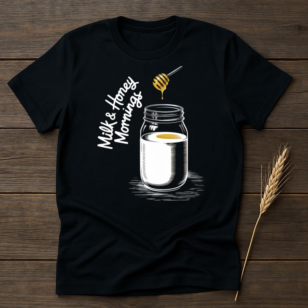 My Designs Physical Item S / Black Milk Honey Mornings T-Shirts