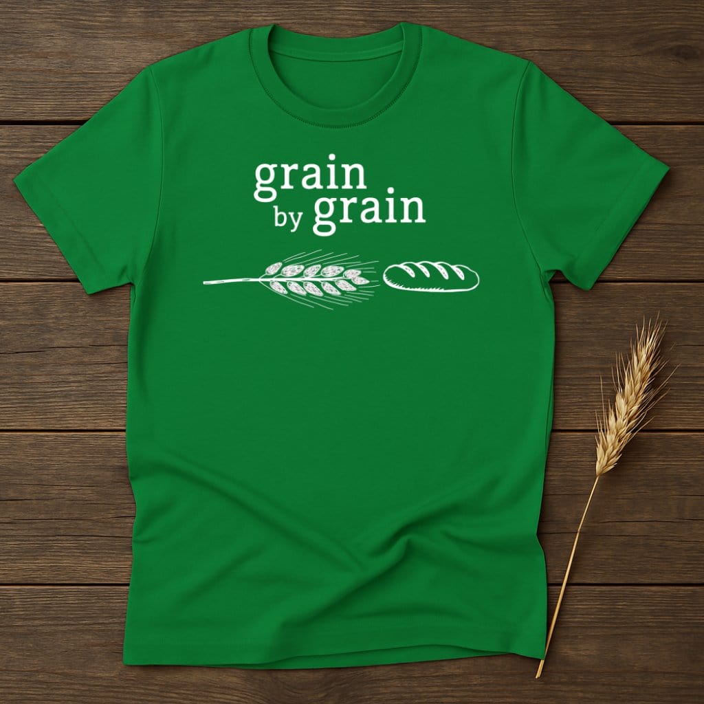 My Designs Physical Item S / Irish Green Grain By Grain Wheat Bread T-Shirts