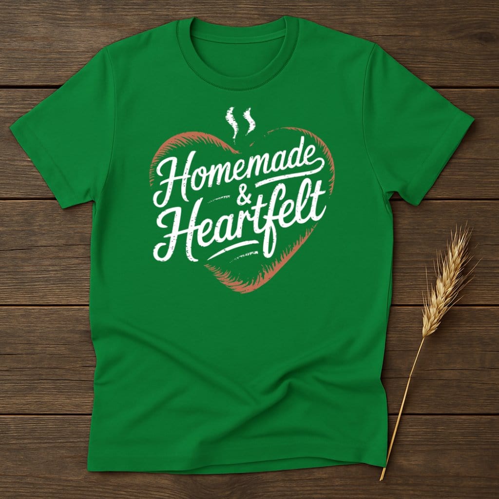 My Designs Physical Item S / Irish Green Homemade and Heartfelt T-Shirts