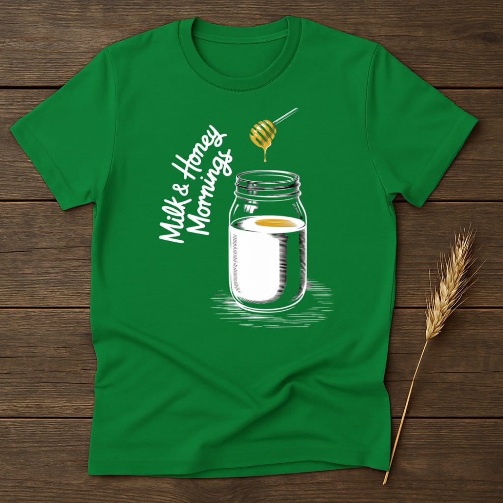 My Designs Physical Item S / Irish Green Milk Honey Mornings T-Shirts