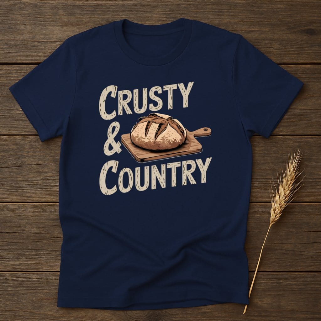 My Designs Physical Item S / Navy Crusty & Country T-Shirts