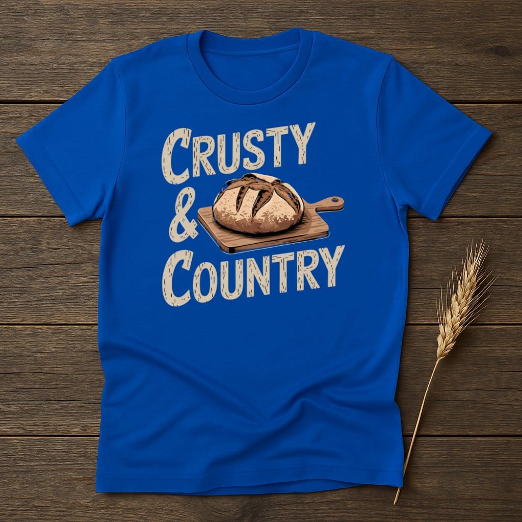 My Designs Physical Item S / Royal Crusty & Country T-Shirts