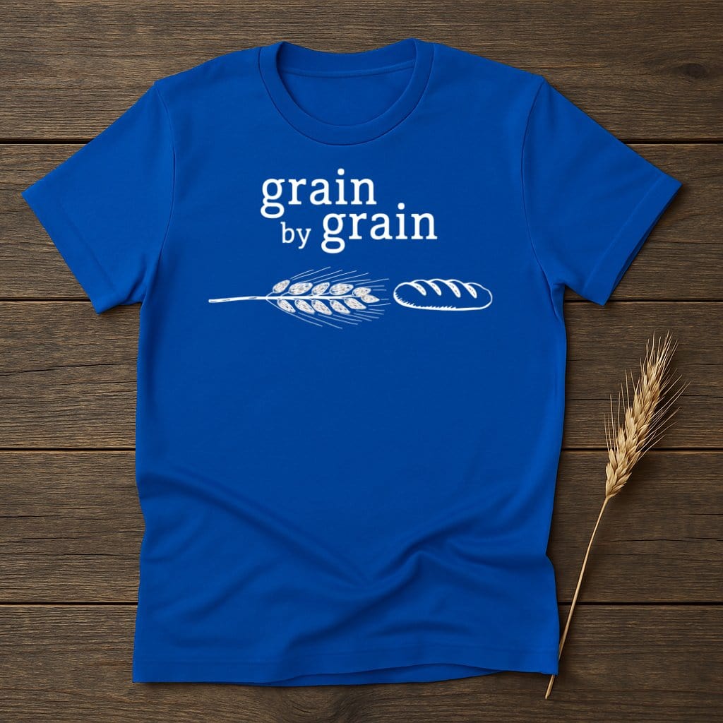 My Designs Physical Item S / Royal Grain By Grain Wheat Bread T-Shirts