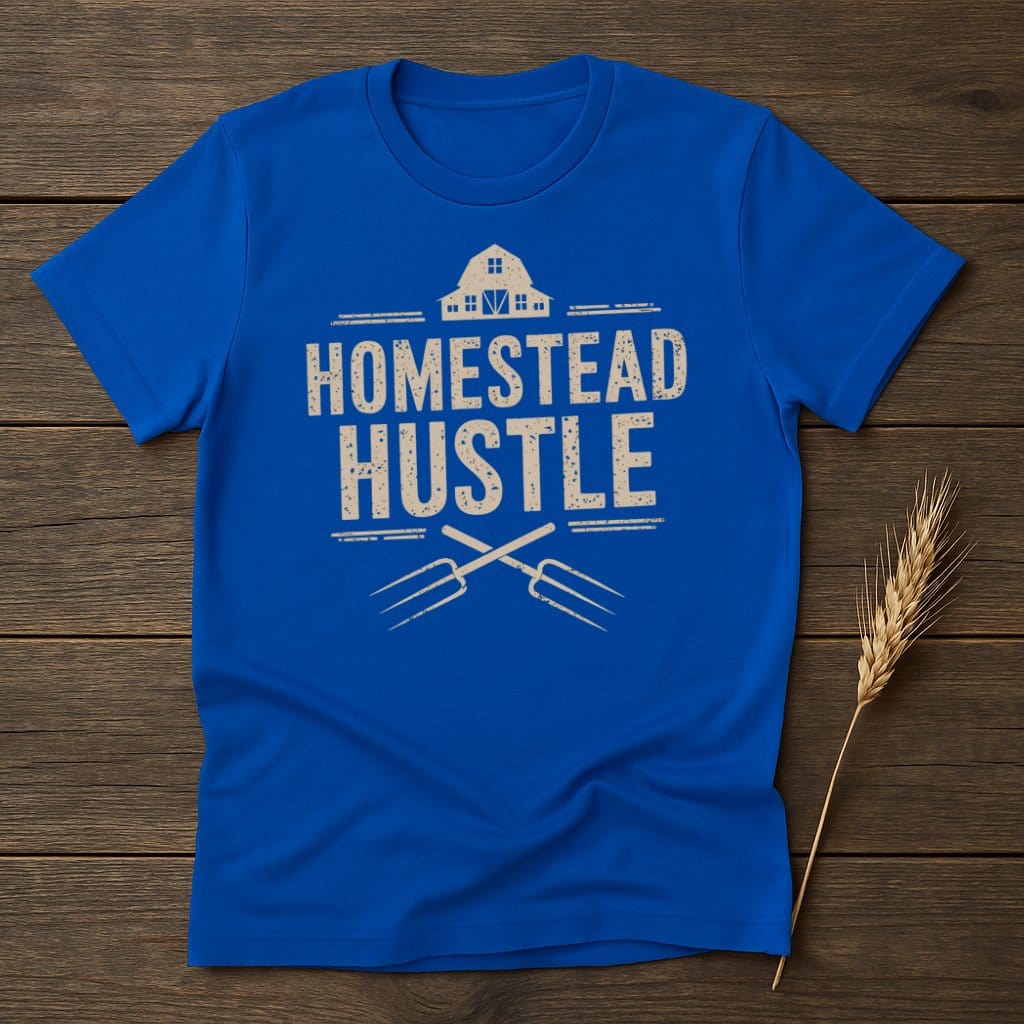 My Designs Physical Item S / Royal Homestead Hustle T-Shirts