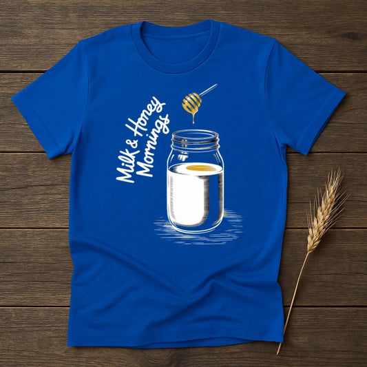 My Designs Physical Item S / Royal Milk Honey Mornings T-Shirts