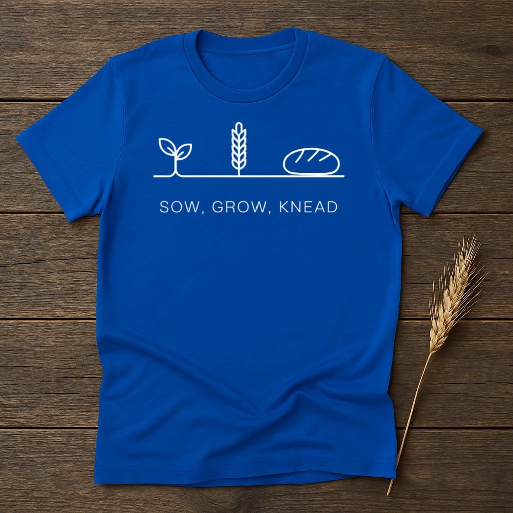 My Designs Physical Item S / Royal Sow Grow Knead T-Shirts