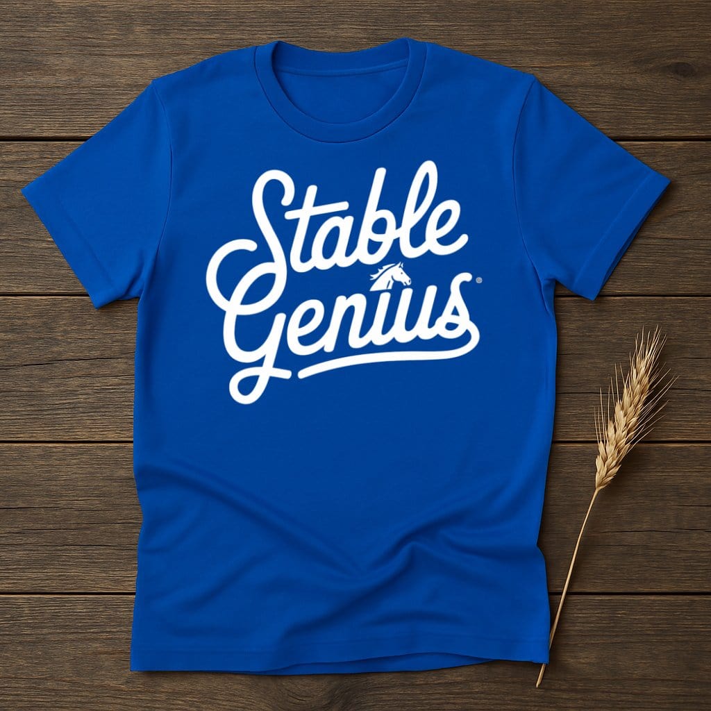 My Designs Physical Item S / Royal Stable Genius T-Shirts