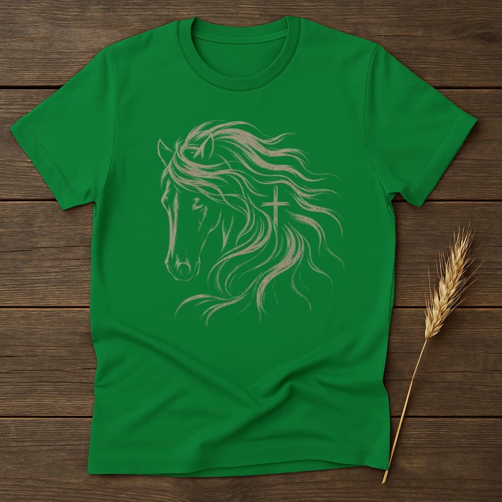 MyDesigns core_ad Faithful Equine T-Shirt