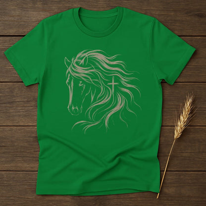 MyDesigns core_ad Faithful Equine T-Shirt