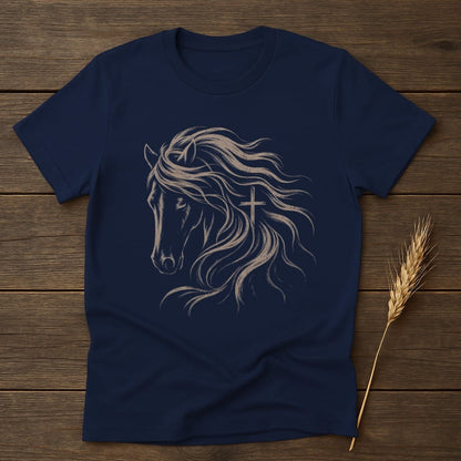 MyDesigns core_ad Faithful Equine T-Shirt