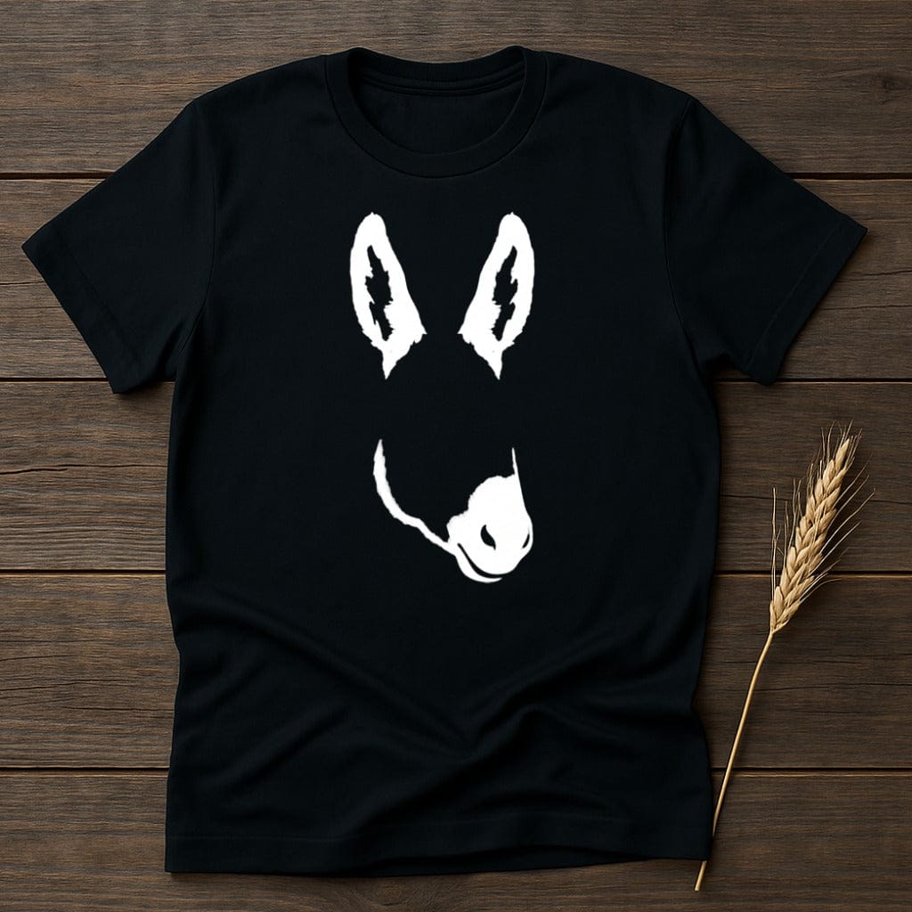 MyDesigns core_ad S / Black Discerning Donkey T-Shirt