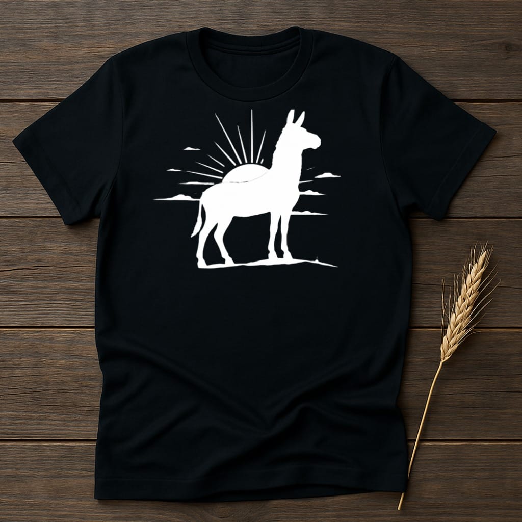 MyDesigns core_ad S / Black Donkey at Dawn T-Shirt