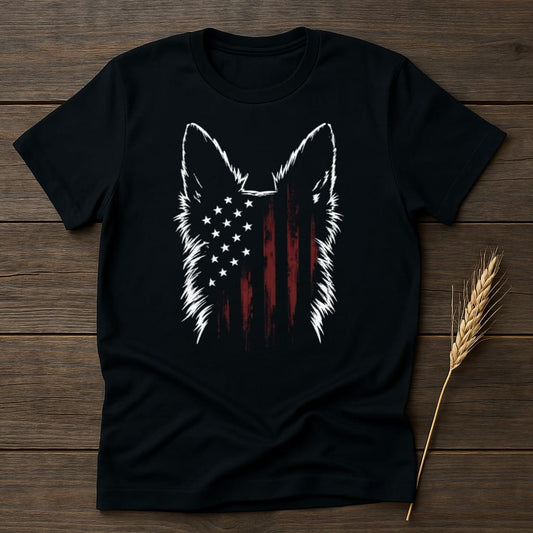 MyDesigns core_ad S / Black Farm Dog Glory T-Shirt