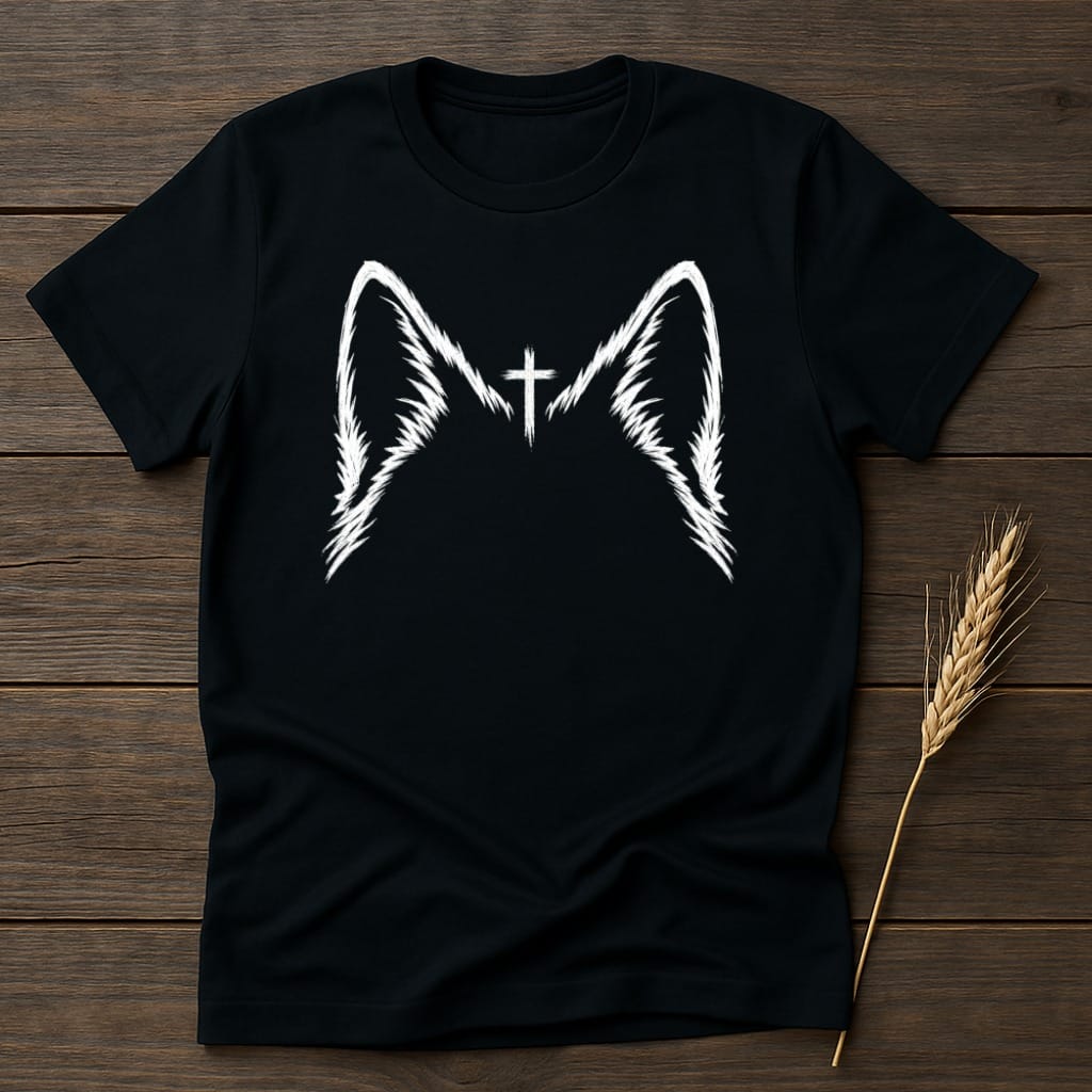 MyDesigns core_ad S / Black Farm Dog Spirit T-Shirt