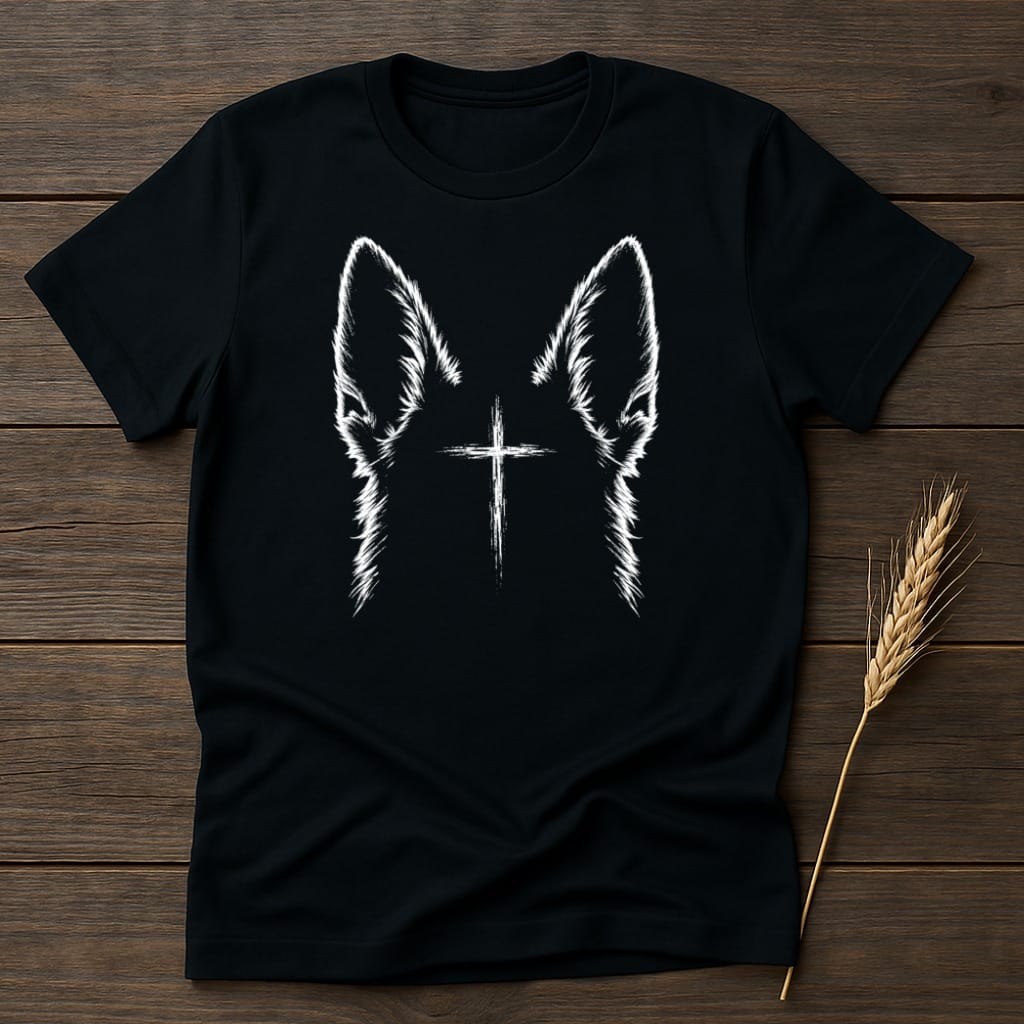 MyDesigns core_ad S / Black Heeler Faith T-Shirt