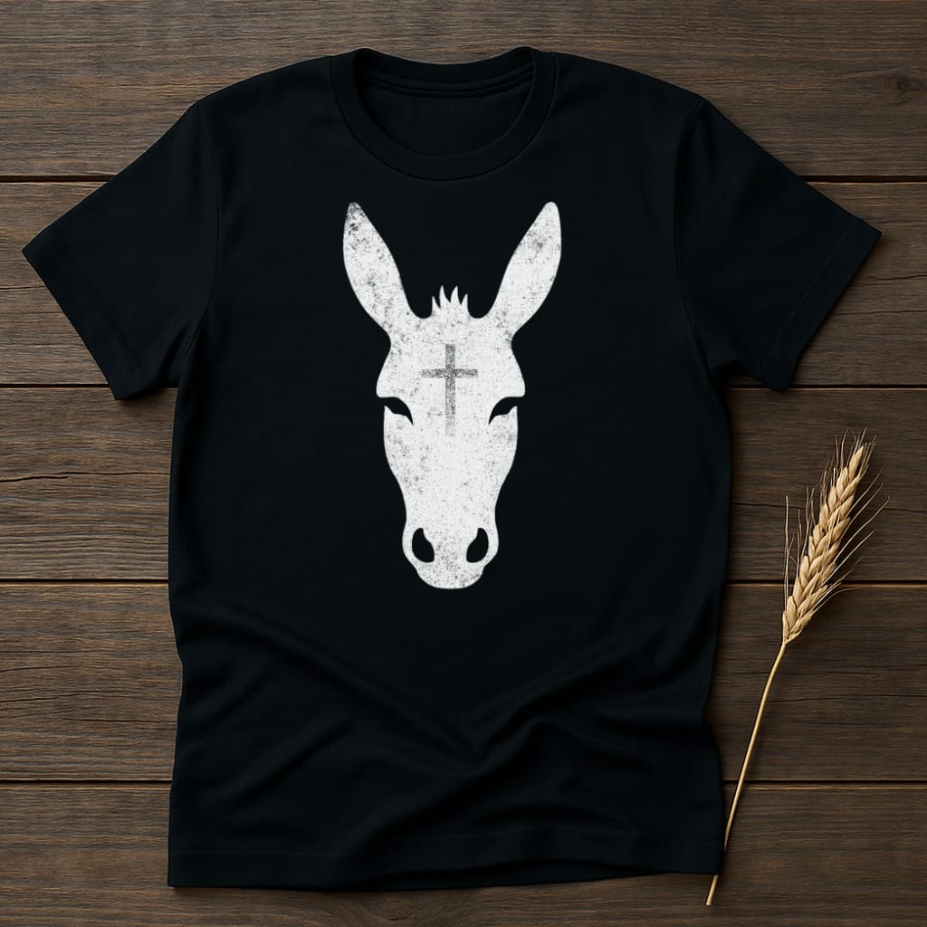 MyDesigns core_ad S / Black Humble Donkey Spirit T-Shirt