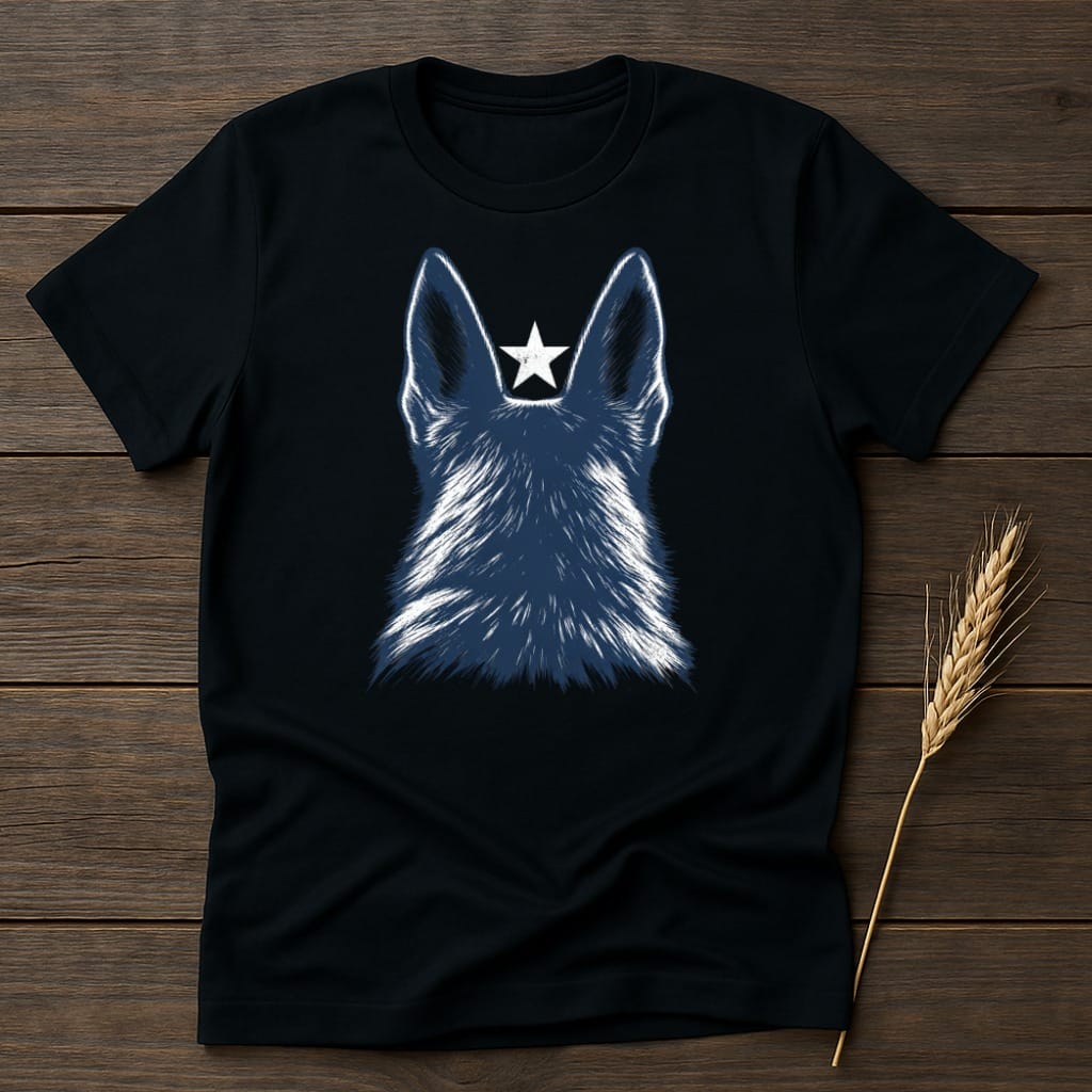 MyDesigns core_ad S / Black Noble Herding Dog T-Shirt