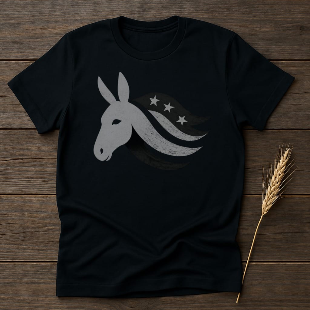 MyDesigns core_ad S / Black Progressive Donkey Power T-Shirt