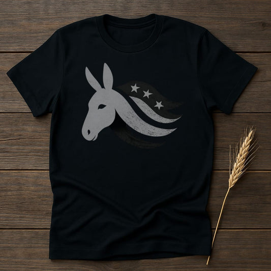 MyDesigns core_ad S / Black Progressive Donkey Power T-Shirt