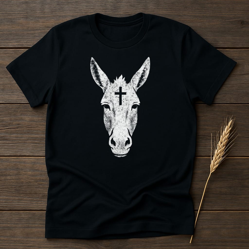 MyDesigns core_ad S / Black Sacred Donkey Burden T-Shirt