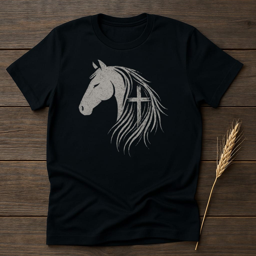MyDesigns core_ad S / Black Sacred Faith Steed T-Shirt