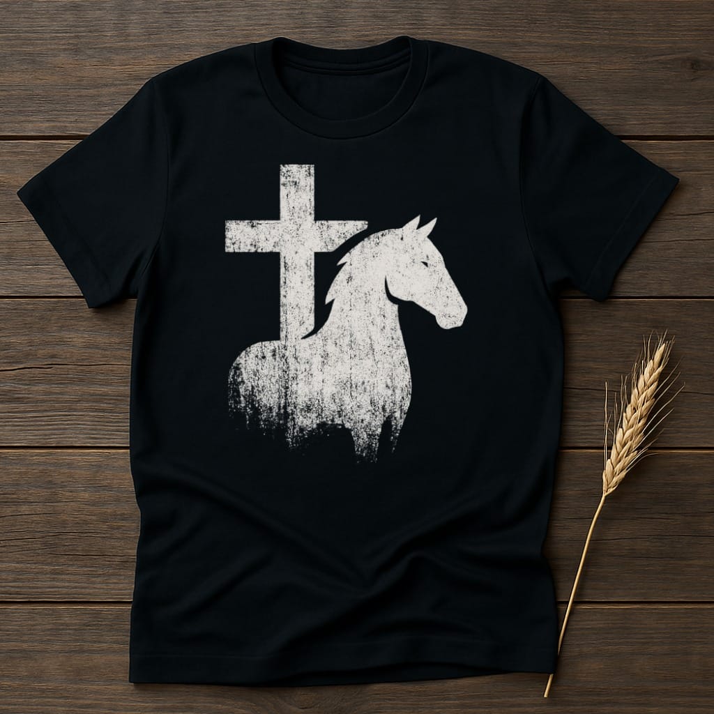 MyDesigns core_ad S / Black Sacred Steed T-Shirt