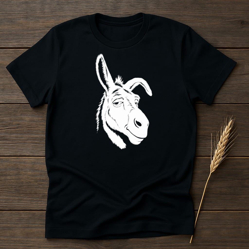 MyDesigns core_ad S / Black Sardonic Donkey T-Shirt