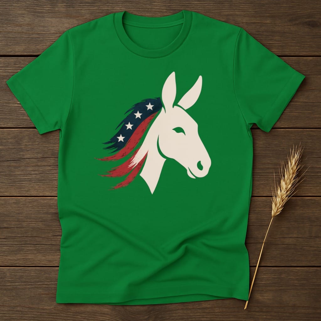 MyDesigns core_ad S / Irish Green Democratic Donkey Spirit T-Shirt