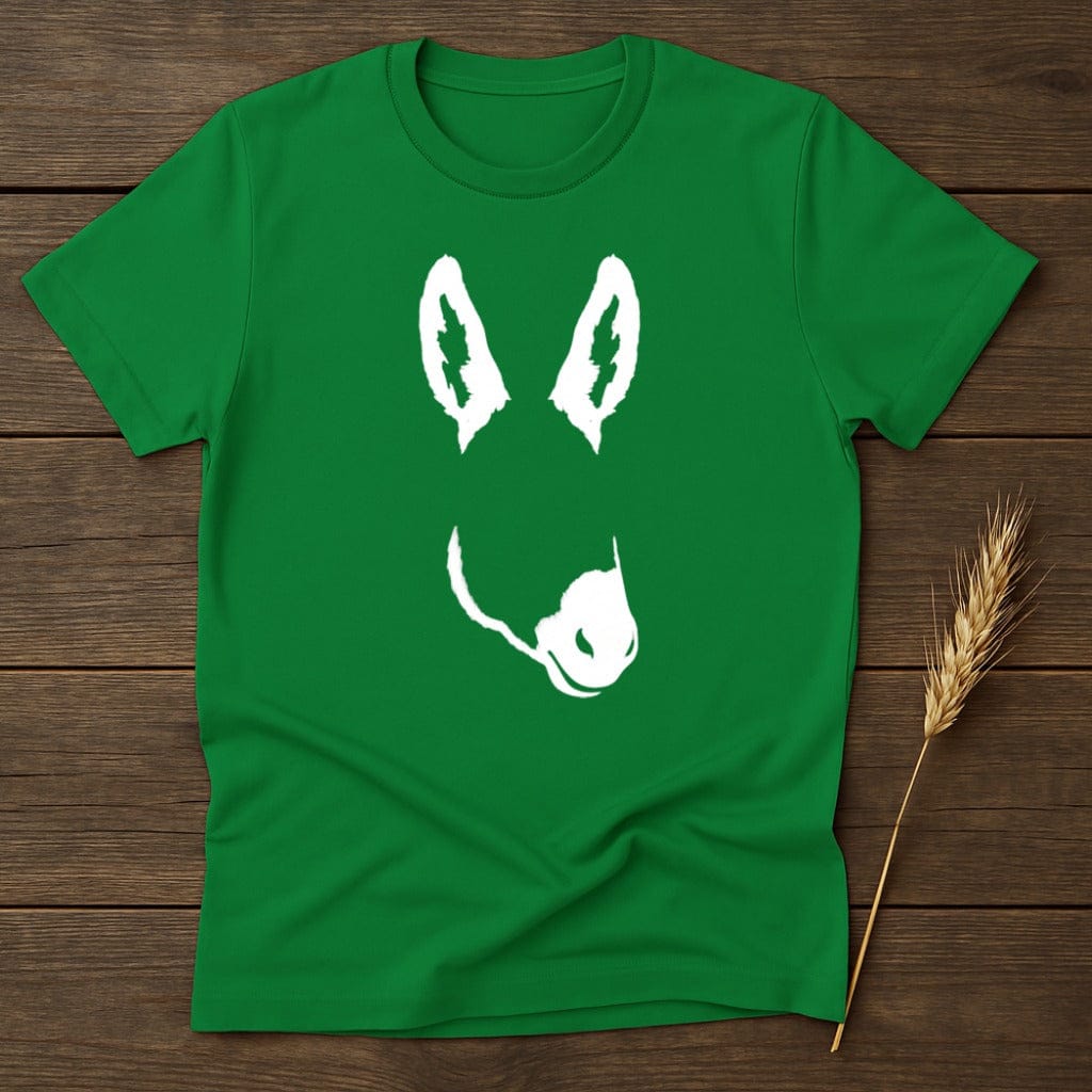 MyDesigns core_ad S / Irish Green Discerning Donkey T-Shirt
