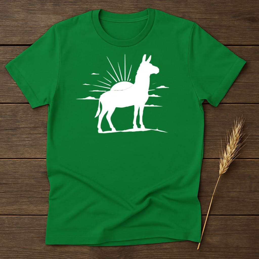 MyDesigns core_ad S / Irish Green Donkey at Dawn T-Shirt