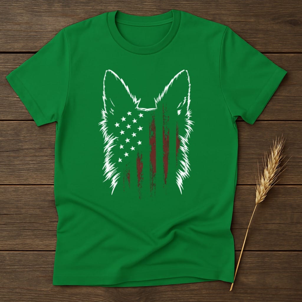 MyDesigns core_ad S / Irish Green Farm Dog Glory T-Shirt