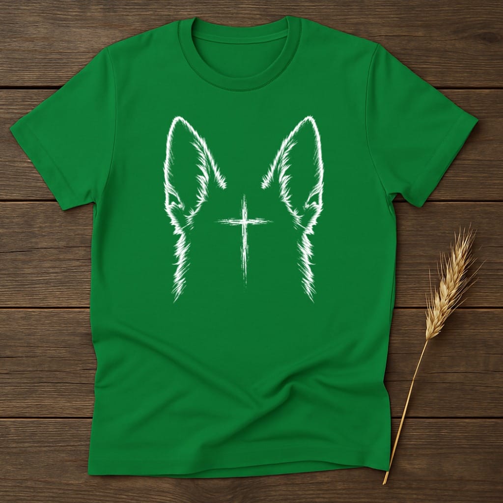 MyDesigns core_ad S / Irish Green Heeler Faith T-Shirt