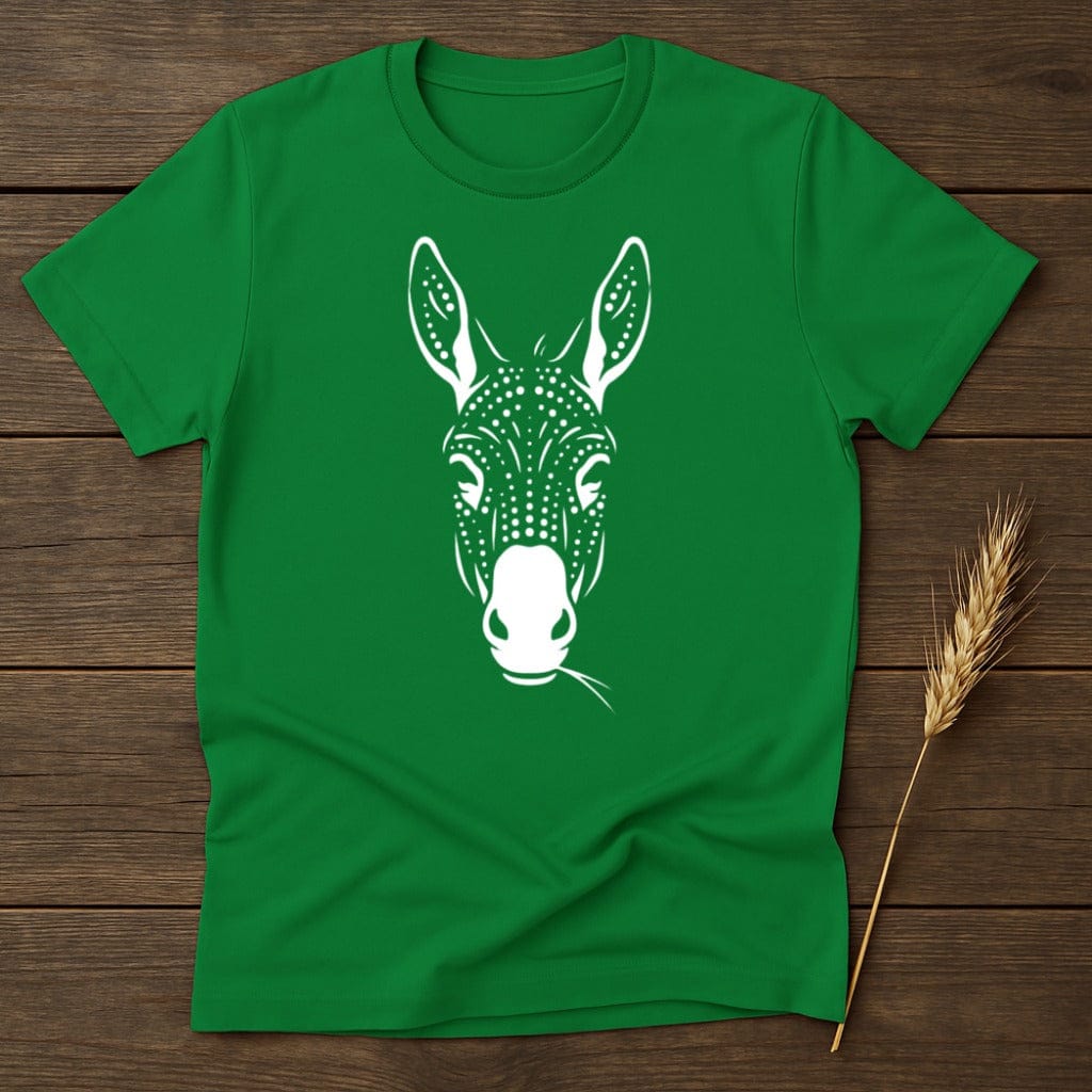 MyDesigns core_ad S / Irish Green Maverick Donkey T-Shirt