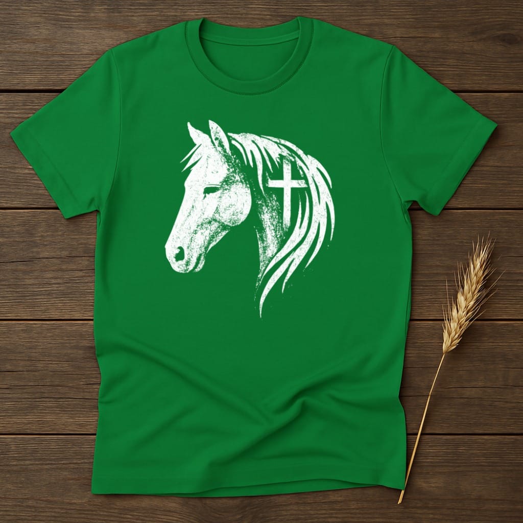 MyDesigns core_ad S / Irish Green Sacred Horse T-Shirt