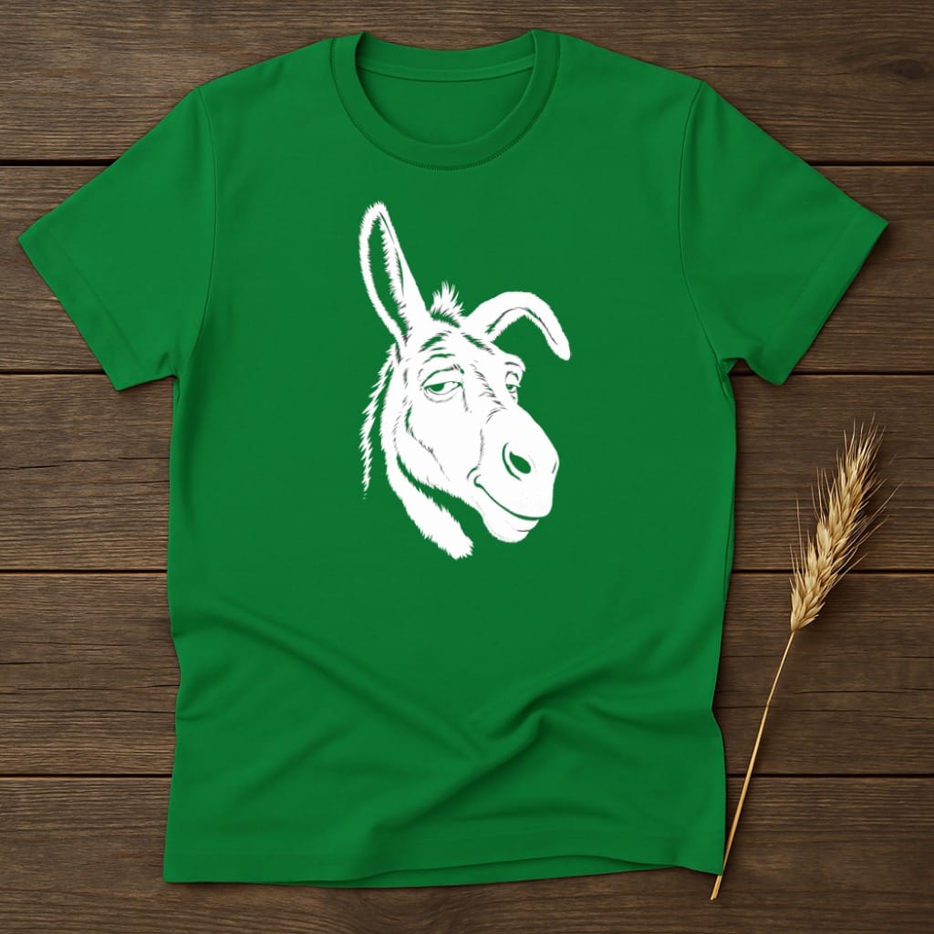 MyDesigns core_ad S / Irish Green Sardonic Donkey T-Shirt